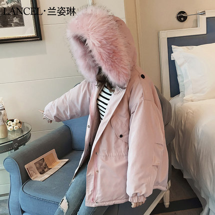 韩版短款加厚小棉袄