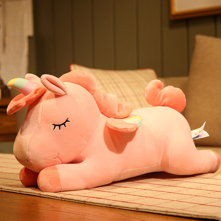 可爱独角兽公仔玩偶