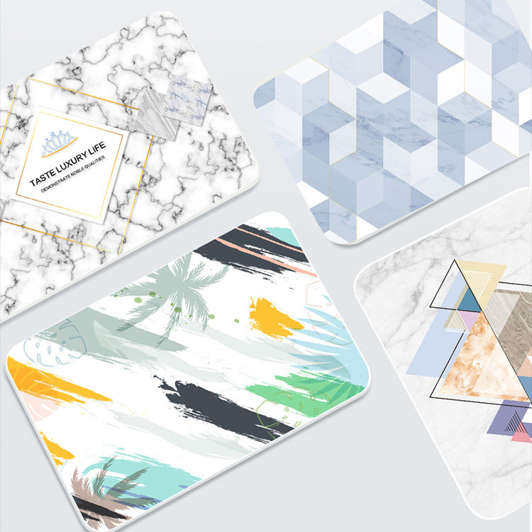 硅藻泥硅藻土吸水速干脚垫