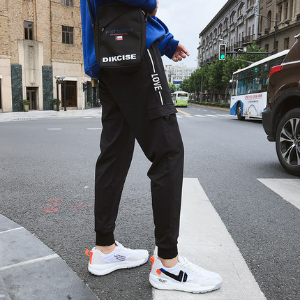 冬季加绒加厚休闲裤