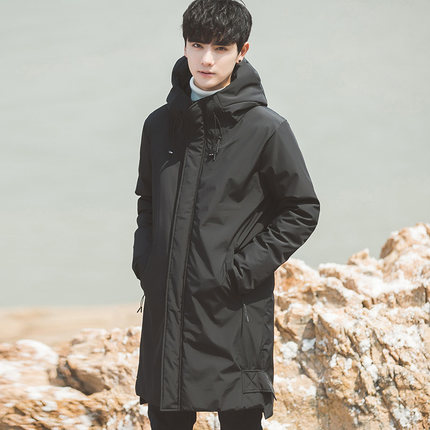 韩版修身加厚棉服