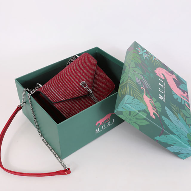 MUZI定制流苏包