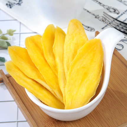 中越泰芒果干500g一箱