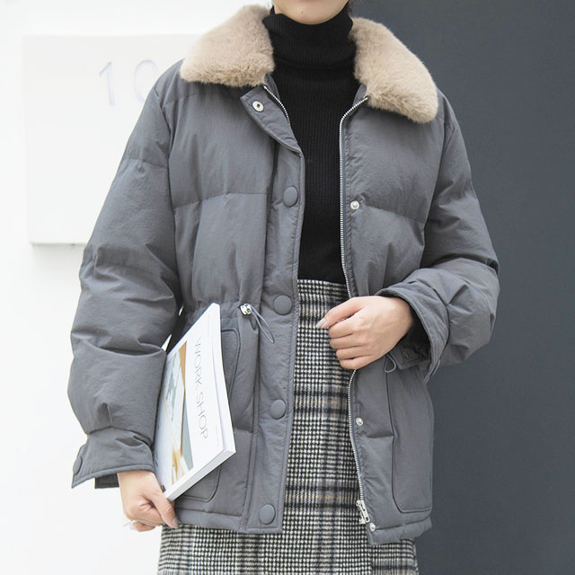 冬季ins短款面包服