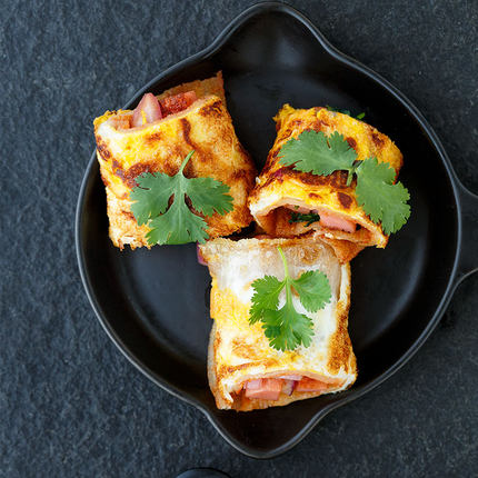 东北正宗哈尔滨烤冷面40片