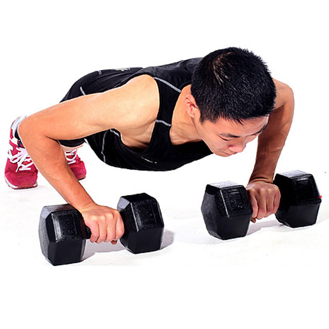 男士练臂肌家用健身器材六角哑铃