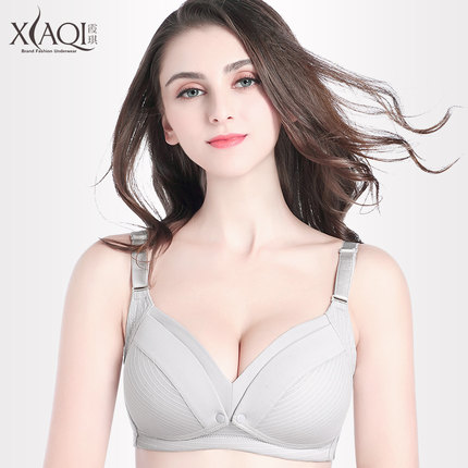 哺乳无钢圈孕妇上托文胸