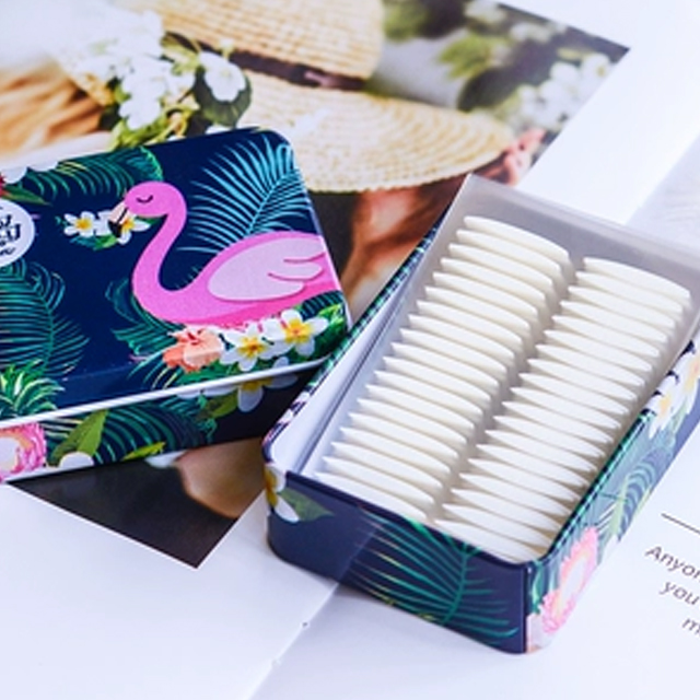 双面橄榄型双眼皮贴