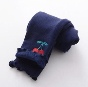 儿童打底裤加绒裤