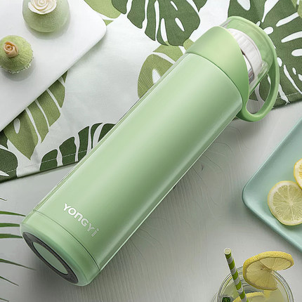 便携可爱清新保温杯