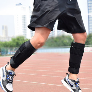 绑腿负重跑步运动沙袋