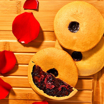 老潮夫红糖肚脐饼400克