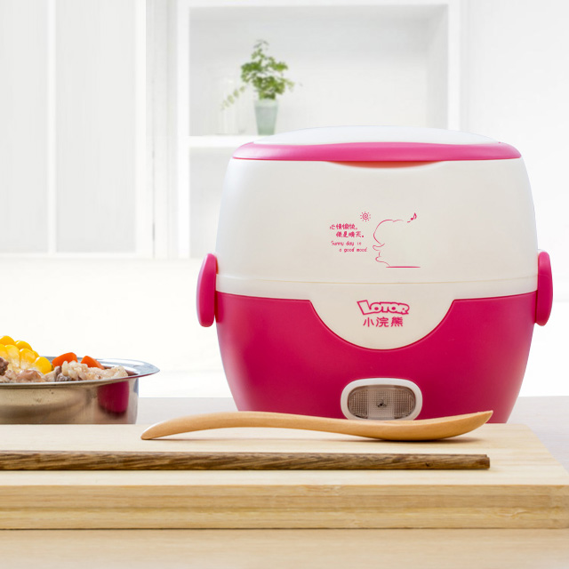 小浣熊电热饭盒