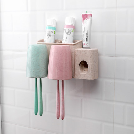 牙刷置物架套装