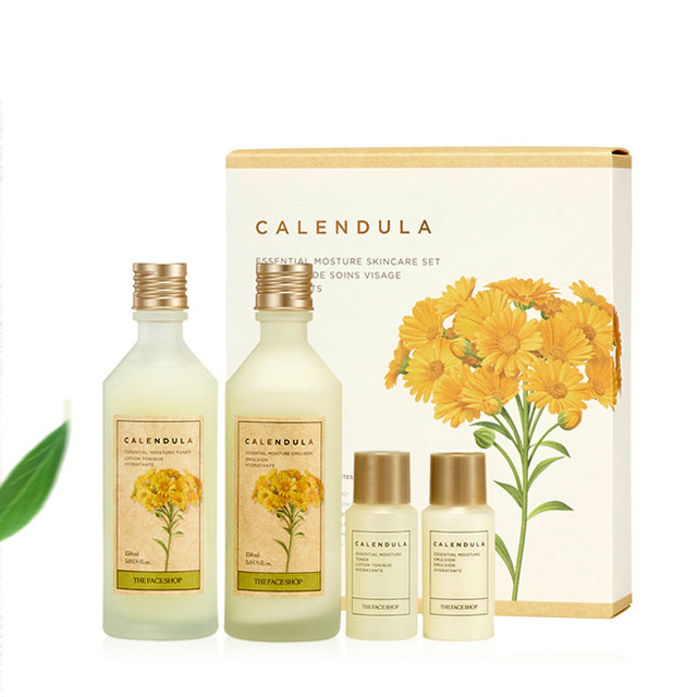 菲诗小铺金盏花水乳套装