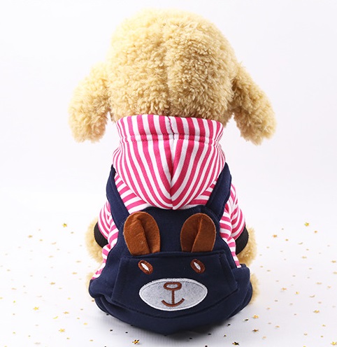 狗狗衣服泰迪四脚衣