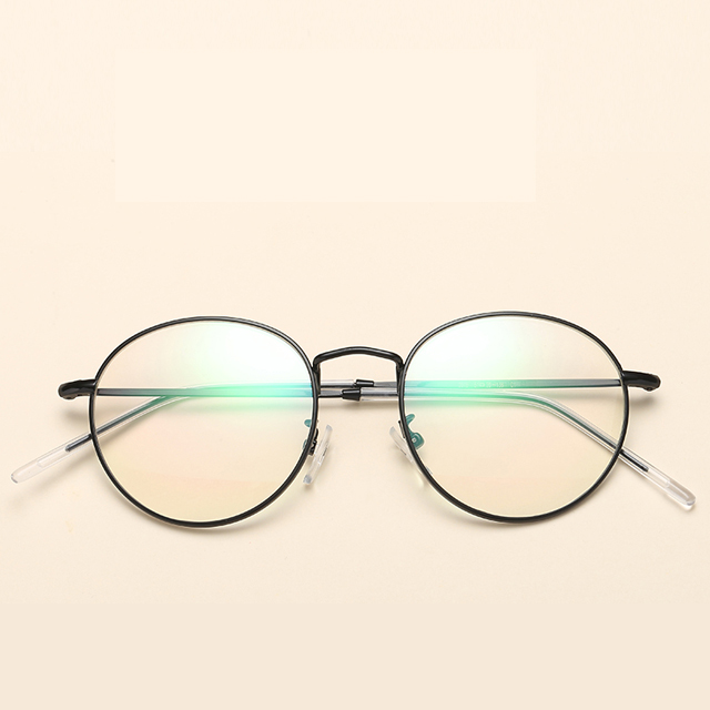 复古文艺防辐射眼镜