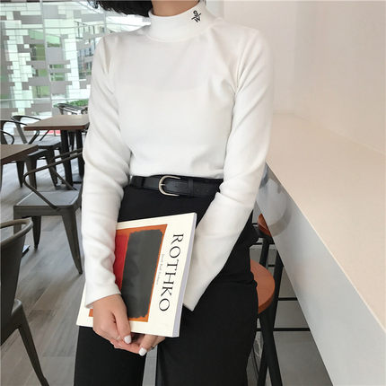 长袖t恤女上衣保暖打底衫