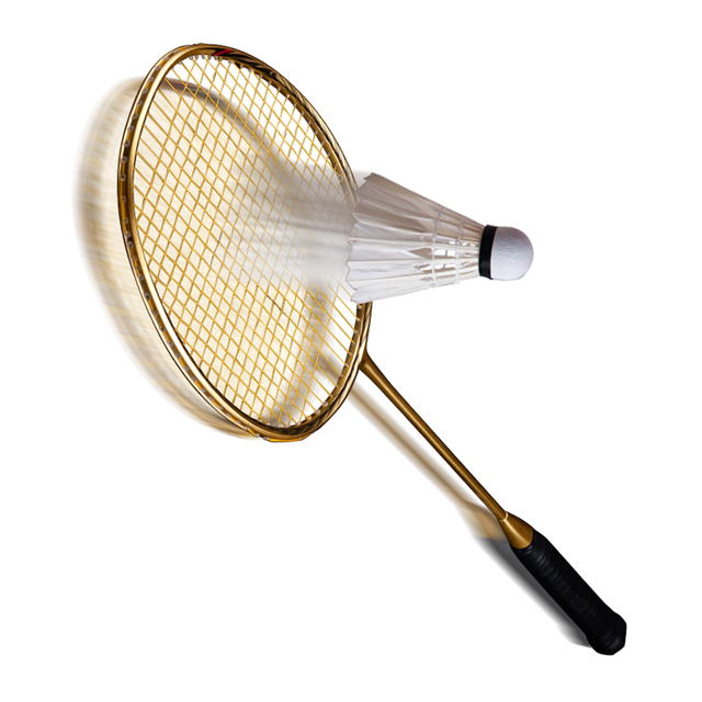 圣斯顿全碳素超轻耐用羽毛球拍