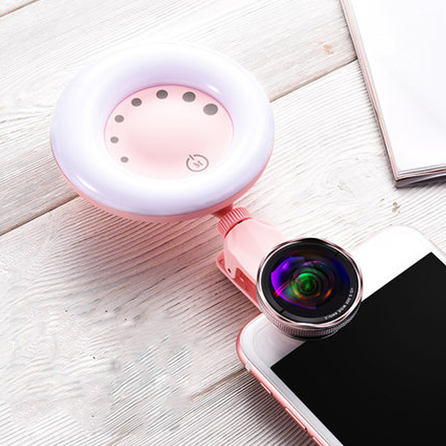 手机直播补光灯