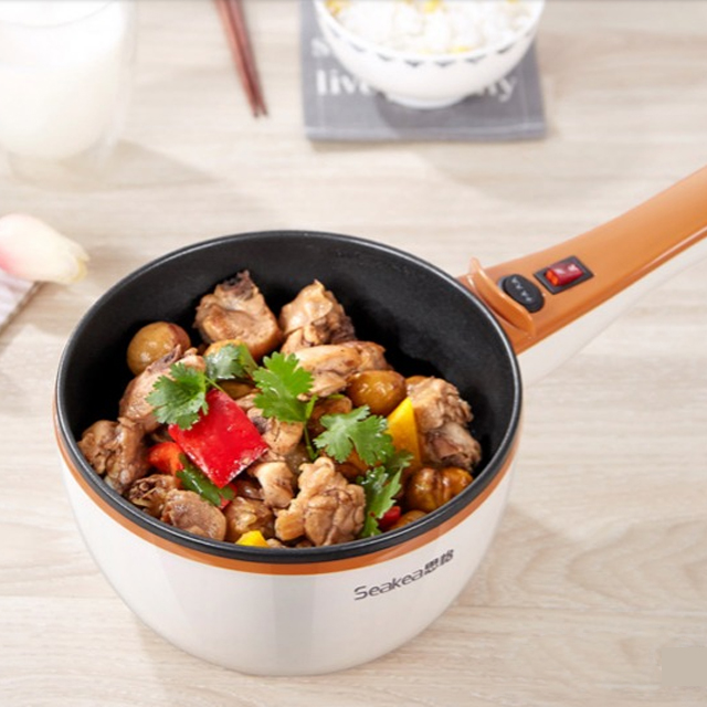 思怡迷你电炒锅