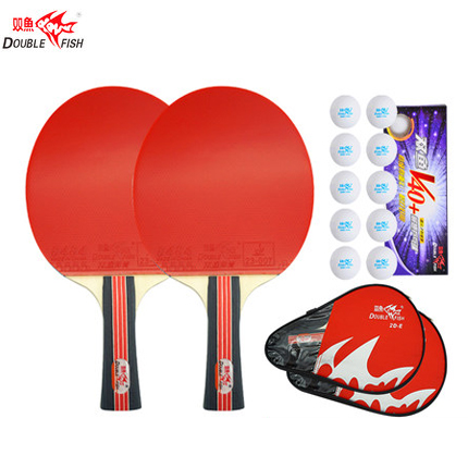 双鱼正品初学者乒乓球拍