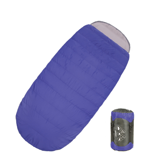 户外男女加厚保暖羽绒睡袋