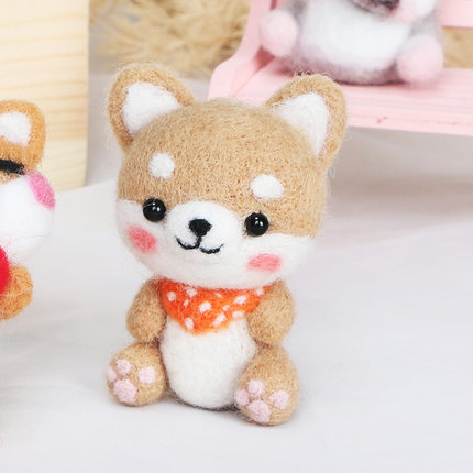 买2送1 羊毛毡戳戳乐diy材料包