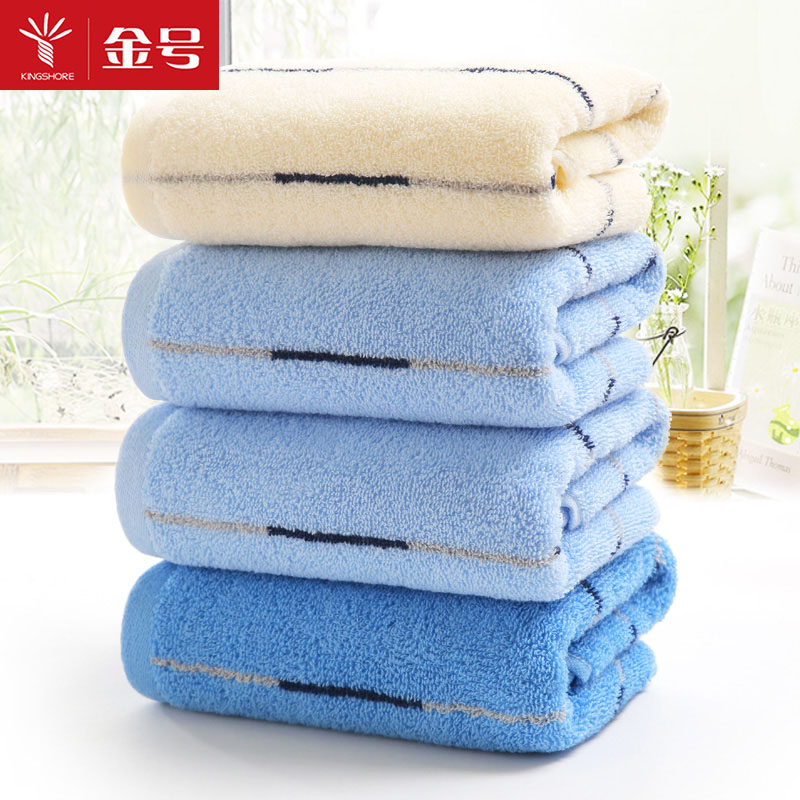 4条装 金号纯棉毛巾