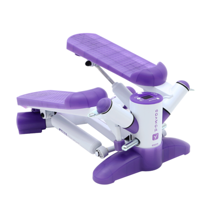 迪卡侬家用健身静音迷你踏步机