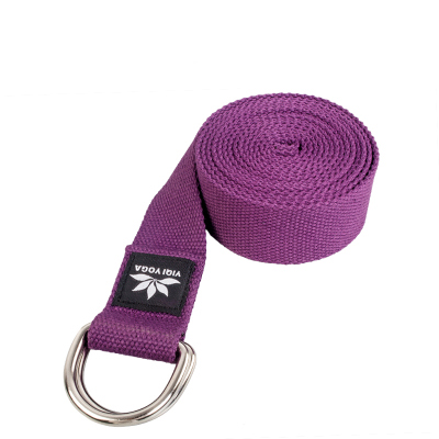 伊琦加长瑜伽健身辅助伸展带