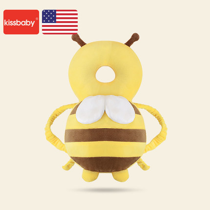 美国KissBaby宝宝防摔学步护头帽神器