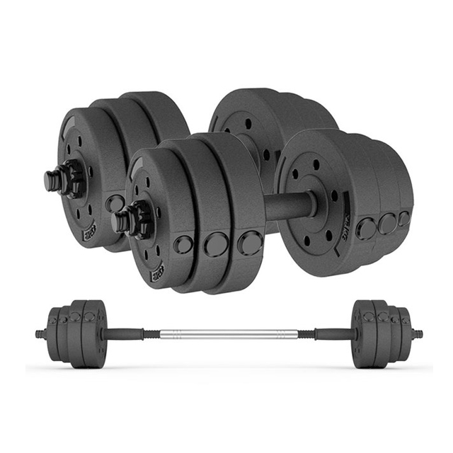 朗威男士包胶环保哑铃