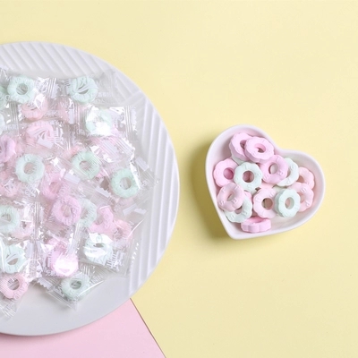 网红爆款花香圈圈糖500g