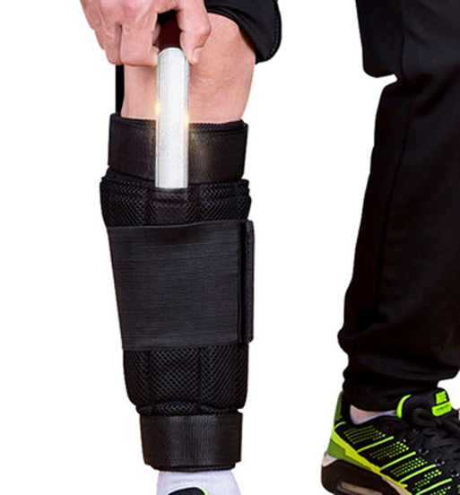 绑腿负重跑步可调超薄健身沙袋