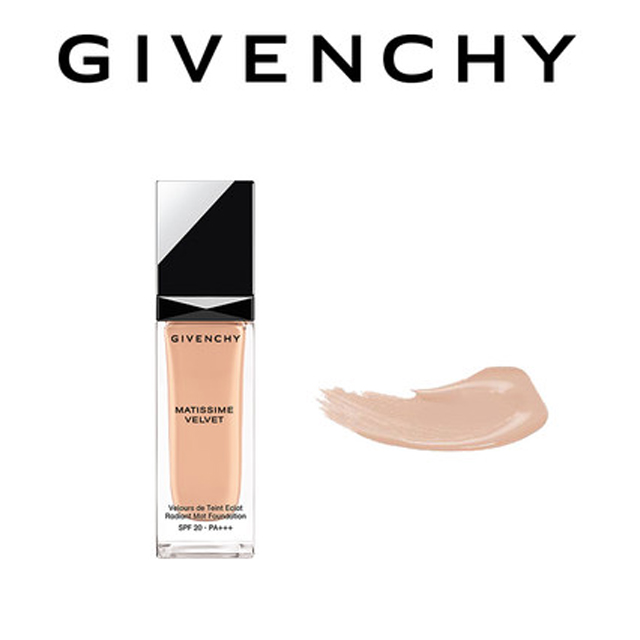 纪梵希绒雾哑光粉底液