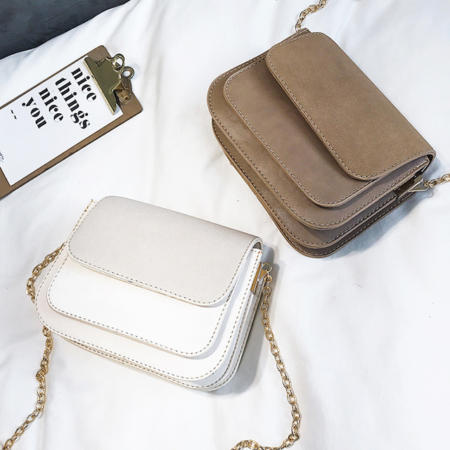 chic港风复古风琴包