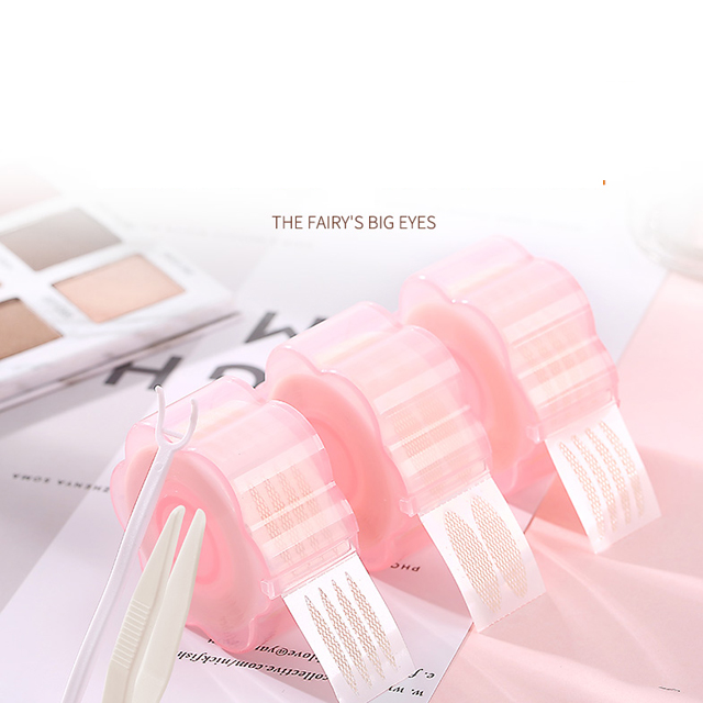 360贴遇水即粘双眼皮贴