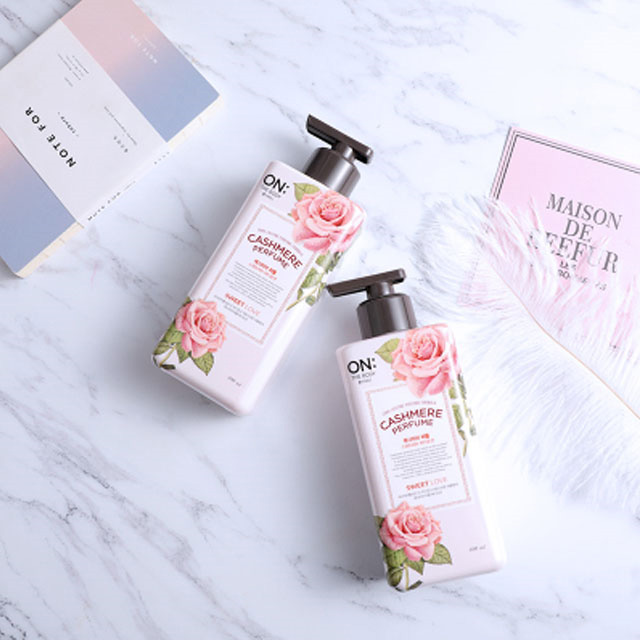 韩国进口LG ON身体乳