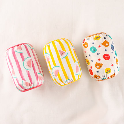 宝宝防水可爱纯棉袖套