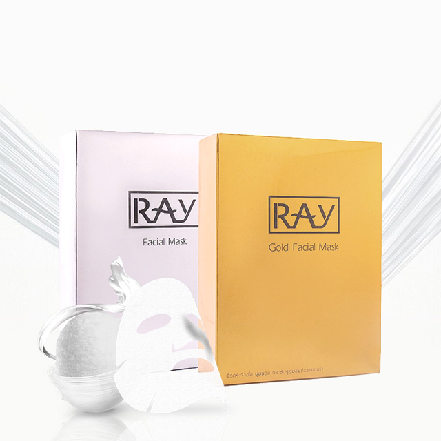 10片泰国RAY蚕丝面膜