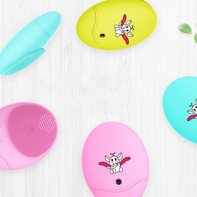 小飞象电动硅胶洁面仪