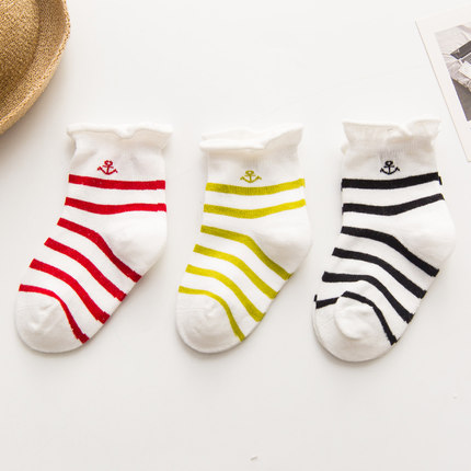 宝宝纯棉袜子婴儿童袜