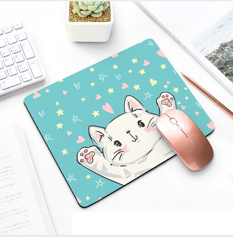 可爱卡通鼠标垫