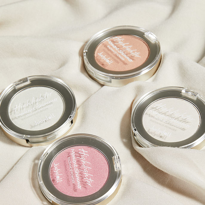 橘朵晶耀炫彩立体高光