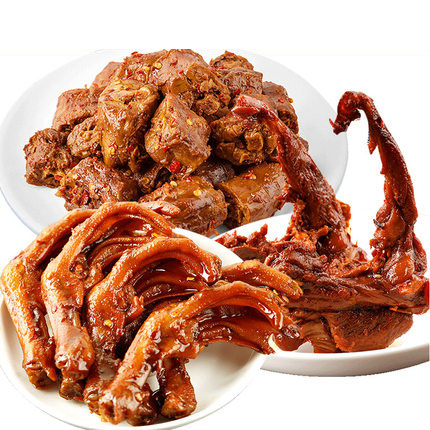 煌上煌掌鸭锁骨鸭架大礼包