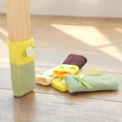 针织毛线桌椅脚套