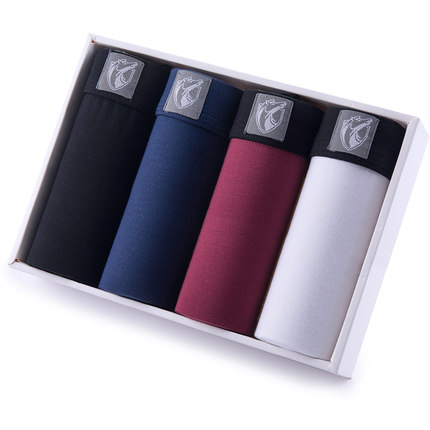 4条装都市丽人男士内裤