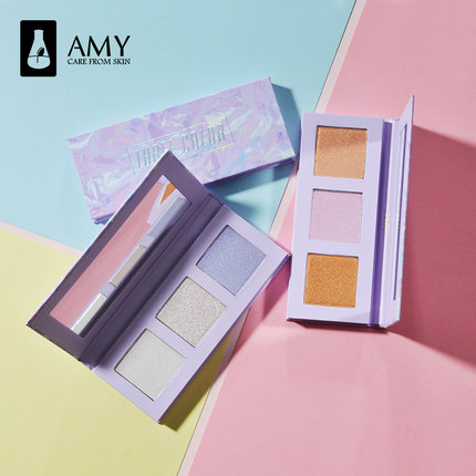 安美三色V脸修容盘