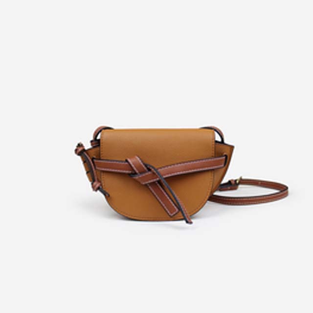 LOSEA迷你蝴蝶结马鞍包